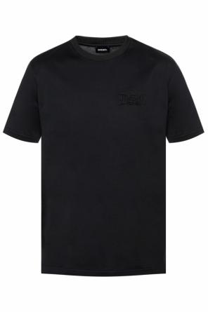 Logo-embroidered t-shirt, zdjęcie 1 Logo-embroidered t-shirt od Diesel